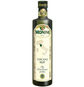Масло оливковое Extra Vergine I.G.P. Toscano Monini 250 мл