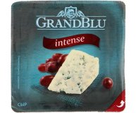 Сыр с голубой плесенью GrandBlu intense 56% вес Milkana 1 кг