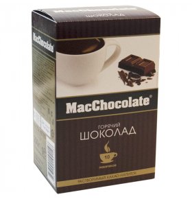 Какао-напиток растворимый Macchocolate 10 пак