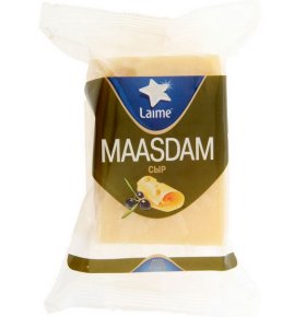 Сыр Маасдам 45% Laime 200 гр