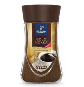Кофе растворимый Gold Mokka Tchibo 95 гр