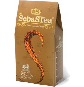 Чай листовой черный SebaSTea Сeylon Gold 100 гр