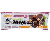 Батончик протеиновый шоколад Фундук Bombbar 60 гр