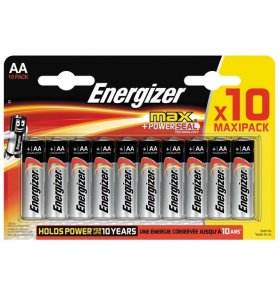Батарея MAX AA-LR6 Energizer 10 шт