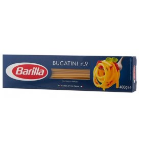 Макароны n.9 Bucatini Barilla 400 гр