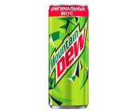 Напиток Mountain dew 0,33 л