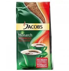Кофе молотый Jacobs Monarch 230г