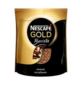 Кофе растворимый Nescafe Gold Barista Style 75г