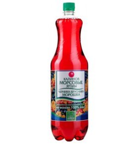 Напиток Калинов родник морсовые ягоды черника, брусника, морошка 1,7 л