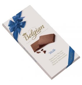 Молочный шоколад The Belgian 100 гр