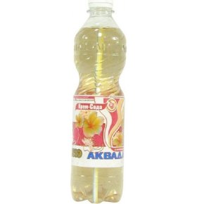 Напиток Крем-Сода Аквадар 0,5 л