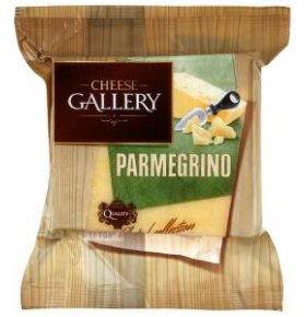 Сыр Гойя Parmegrino 40% Cheese Gallery 250 гр