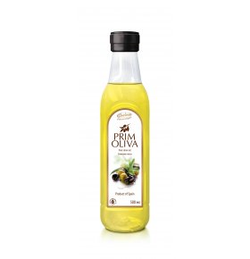 Масло оливковое рафинированное с добавлением оливкового нерафинированного Prim Oliva Pure 500 мл