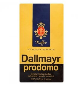Кофе натуральный жареный молотый Dallmayr Prodomo 250 гр