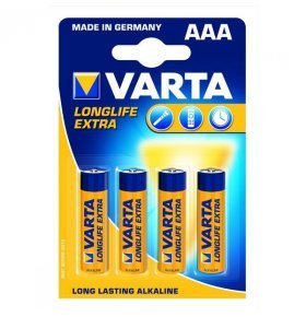 Батарейки Varta Longlife EX AAA 4 шт