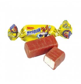 Конфеты глазированные со взрывной карамелью Nestle Nesquik