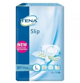 Подгузники для взрослых Tena Slip Plus Large 10 шт