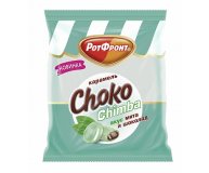 Карамель вкус мята и шоколад Choco Chimba 250 гр