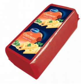 Сыр твердый Ostrowia 45% кг