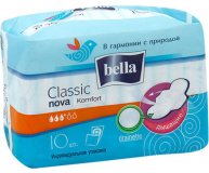 Прокладки Nova Comfort Drainette Bella 10 шт