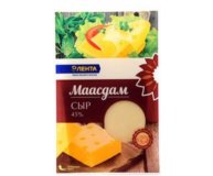 Сыр Маасдам 45% вес Лента 1 кг