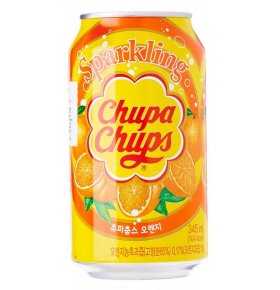 Напиток сильногазированный Апельсин Chupa Chups 345 мл