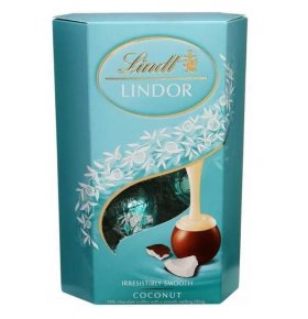 Набор конфет Lindor корнет кокосовый Lindt 200 гр