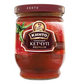 Кетчуп Био Ketchup Premium Tomato Кинто 300 гр
