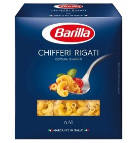 Макароны Chifferi rigati n. 41 Barilla 450 гр