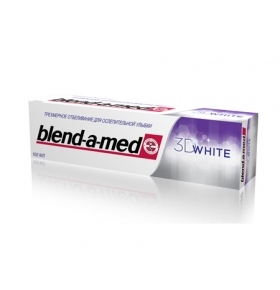 Паста зубная Blend-a-med Medic White 100мл