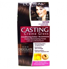 Краска для волос L'Oreal Casting 412 1шт