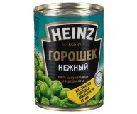 Зеленый горошек Heinz 390 гр