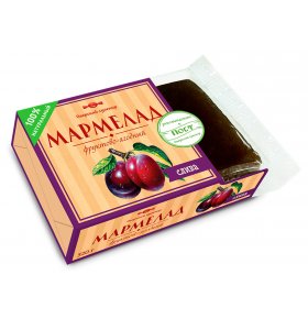 Мармелад фруктово-ягодный Озерский сувенир натуральный Слива, 320 г
