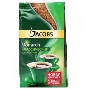 Кофе молотый Jacobs Monarch 430г