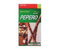 Соломка в шоколадной глазури с миндалем Almond Pepero Lotte 36 гр