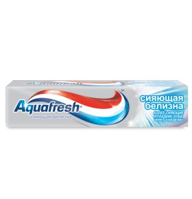 Зубная паста Сияющая белизна Aquafresh 100 мл