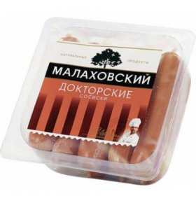 Сосиски Докторские Малаховский мясокомбинат 530