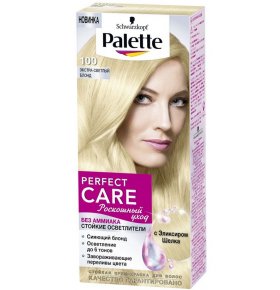 Краска для волос Perfect care 100 экстра-светлый блонд Palette 110 мл