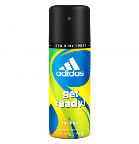 Дезодорант Get Ready! For Him Deo Body Spray для тела для мужчин спрей Adidas 150 мл