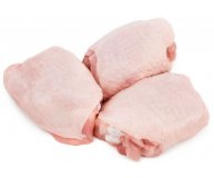 Цыпленок бройлер бедро Халяль охлажденное подложка вес 1 кг