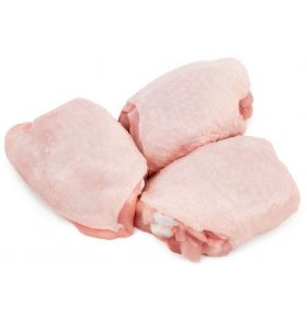 Цыпленок бройлер бедро Халяль охлажденное подложка вес 1 кг