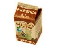 Ряженка 4% Шахунские молочные продукты 450 гр