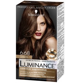 Краска для волос Luminance Color 6.68 Schwarzkopf 165 мл