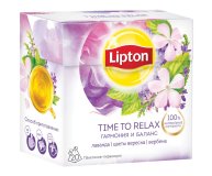 Чай Infusion Relax травяной Lipton 20 пак х 1,6 гр
