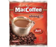 Кофейный напиток 3 в 1 MacCoffee Strong 25 х 16 гр