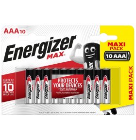 Батарейки AAA Ultra+ 1.5 V Energizer 10 шт
