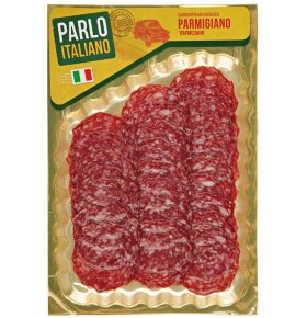 Колбаса Пармезано сырокопченая Parlo Italiano 90 гр