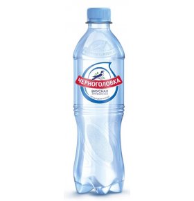 Вода питьевая негазированная Черноголовка 0,5 л