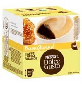 Кофе Nescafe Dolce Gusto Крема Гранде 16 капсул 128г