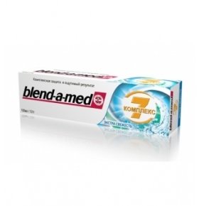 Паста зубная Blend-a-med Complete Extra Fresh 100мл